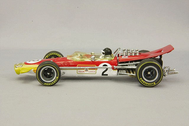 Quartzo 1/43 ロータス 49B 1968 F1 ベルギーGP #2 J.オリバー