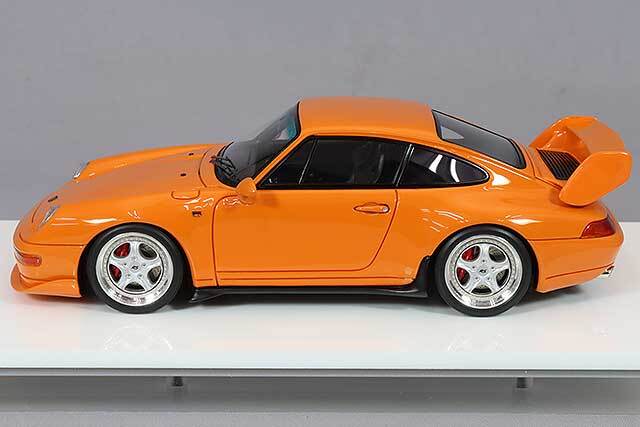 VISION 1/43 ポルシェ911 (993) カレラRS 1995 (日本仕様) オレンジ