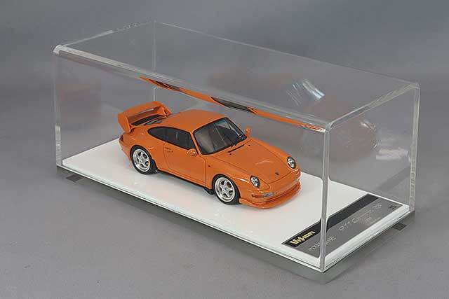 VISION 1/43 ポルシェ911 (993) カレラRS 1995 (日本仕様) オレンジ