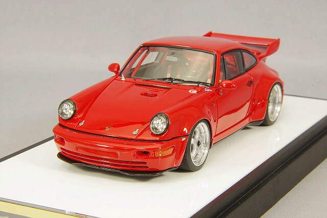 VISION 1/43 ポルシェ 911 (964) カレラ RSR 3.8 1993 ガーズレッド