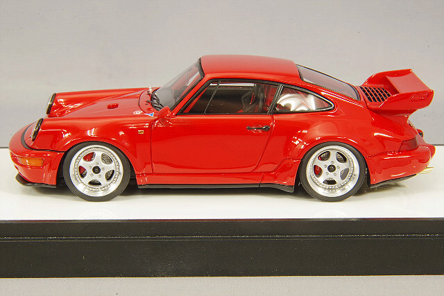 VISION 1/43 ポルシェ 911 (964) カレラ RSR 3.8 1993 ガーズレッド
