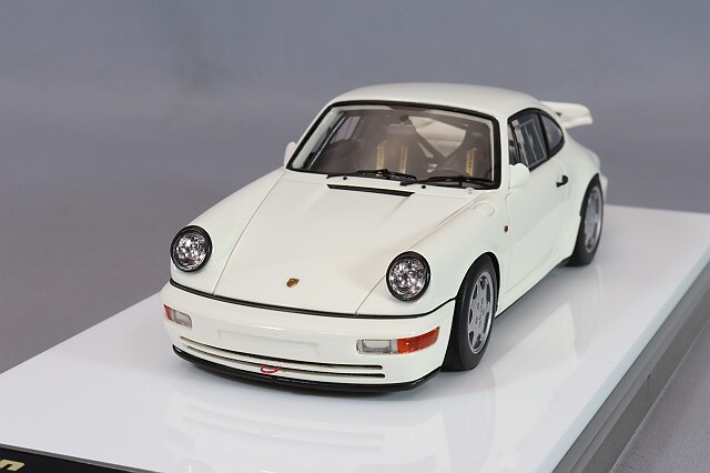 VISION 1/43 ポルシェ 911 (964) カレラ4 ライトウェイト 1990 ホワイト