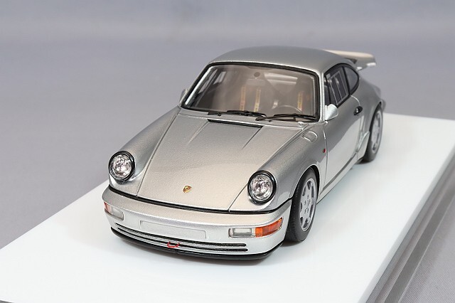 VISION 1/43 ポルシェ 911 (964) カレラ4 ライトウェイト 1990 シルバー