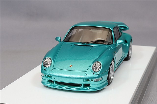 VISION 1/43 ポルシェ 911 (993) ターボS 1996 オーシャンジェイド