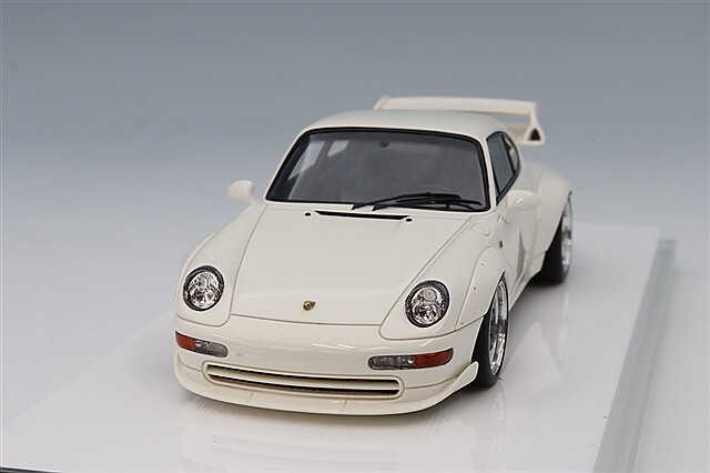 VISION 1/43 ポルシェ 911 (993) GT2 ストリート 1996 ホワイト 【再生産】