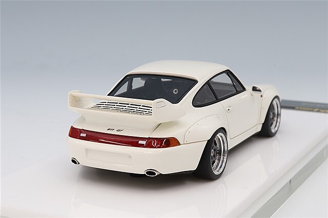 VISION 1/43 ポルシェ 911 (993) GT2 ストリート 1996 ホワイト 【再生産】