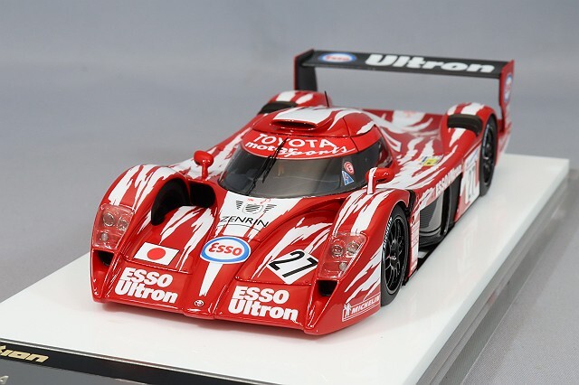 VISION 1/43 トヨタ TS020 1998 ルマン24H 9位 #27 片山右京/鈴木利男