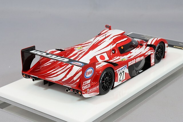 VISION 1/43 トヨタ TS020 1998 ルマン24H 9位 #27 片山右京/鈴木利男