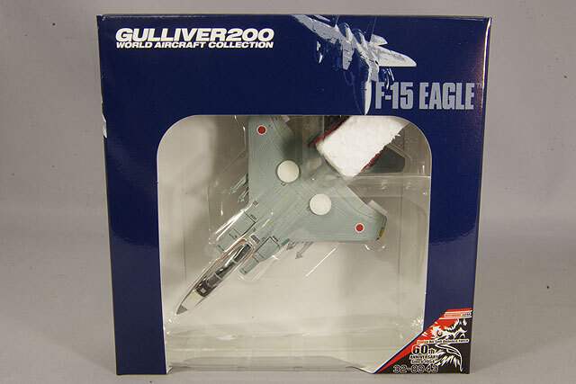 ワールドエアクラフト 1/200 F-15J イーグル 航空自衛隊 第2航空団