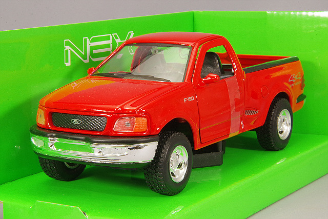WELLY 1/24 1998 フォード F-150 レギュラーキャブ フレアーサイド