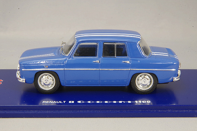 スパーク MILEZIM 1/43 ルノー 8 ゴルディーニ 1100 1965 ブルー