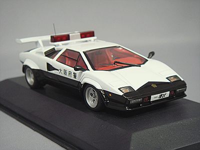 ジール特注, イクソ 1/43 ランボルギーニ カウンタック LP500S