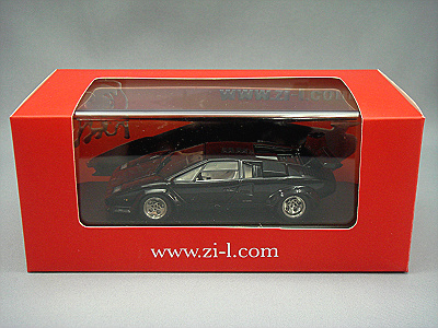 ジール特注, イクソ 1/43 ランボルギーニ カウンタック 5000QV