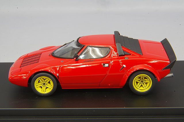 ホビーフォーラム限定モデル hpi 1/43 ランチア ストラトス HF Gr.4
