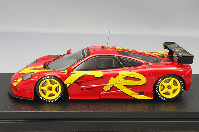 キッドボックス特注, hpi MIRAGE 1/43 マクラーレン F1 GTR 1996