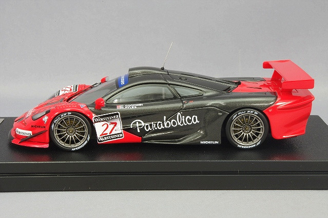 宮沢模型特注, hpi MIRAGE 1/43 マクラーレン F1 GTR パラボリカ 1997