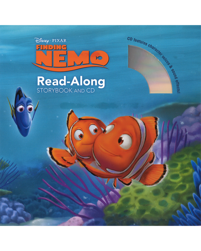 FINDING NEMO 『ファインディング・ニモ』 (CD付き)【絶版在庫限り】