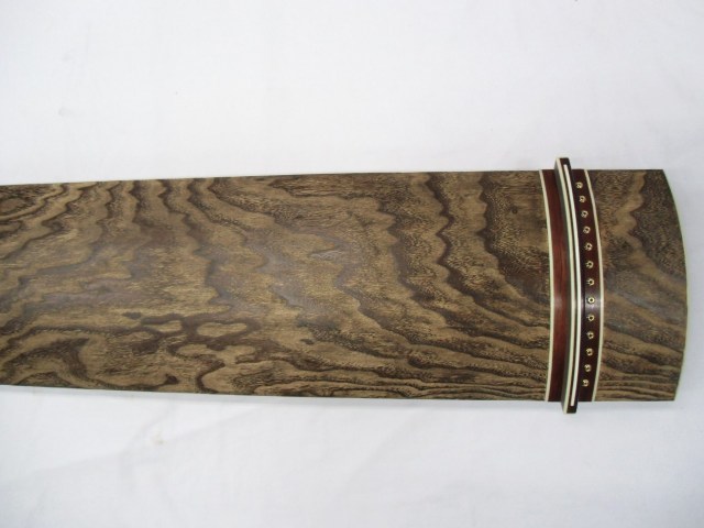 新品 お琴本体 上角 すだれ彫り sk006 新品付属品付き