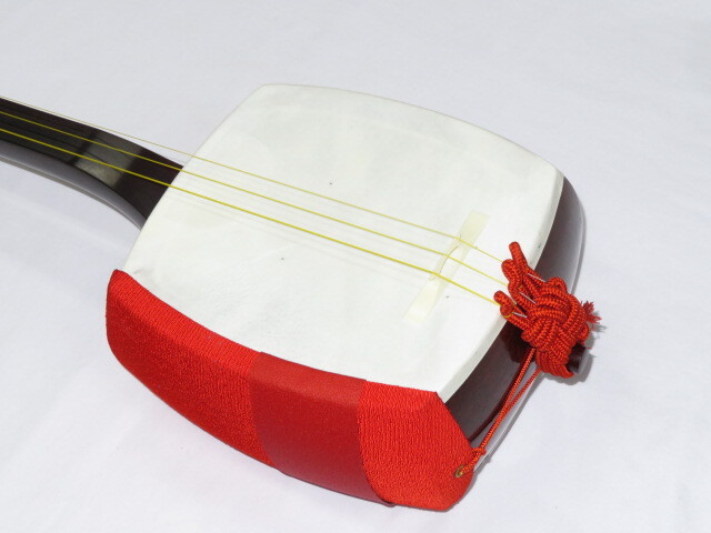 三味線・お琴の老舗 菊岡 中むら】リニューアル中古三味線セット 上