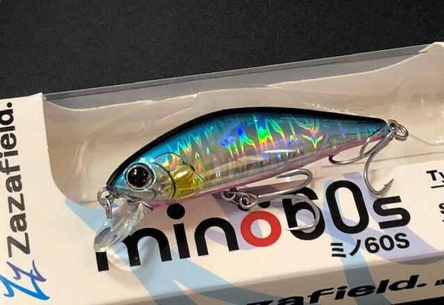 ザザフィールド ミノ 60S 60mm 6.8g【シーバスルアー専門店 キング