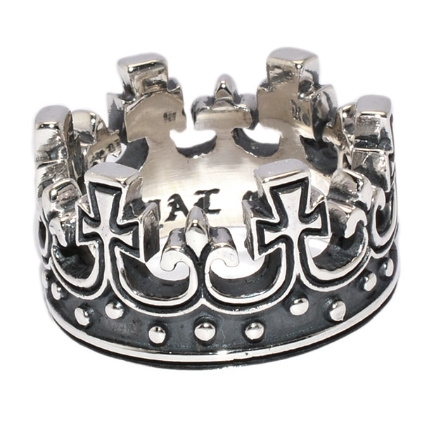 ROYAL ORDER(ロイヤルオーダー) ラージクラウンリング SR15