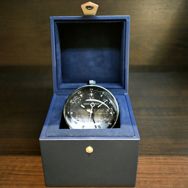 ルイヴィトン LOUIS VUITTON タンブール オールブラック テーブル