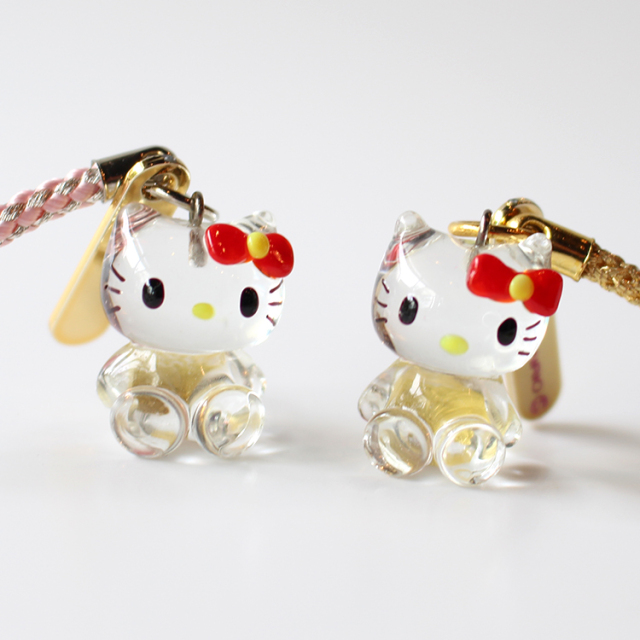 ハローキティ ストラップ 今井金箔 ONLINE SHOP