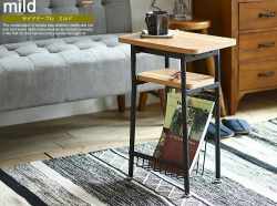 テーブル・机通販 サイドテーブル ヴィンテージテイストタイプ通販