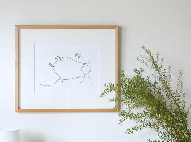 Pablo Picasso Petit cochon（パブロ ピカソ プティ・コション