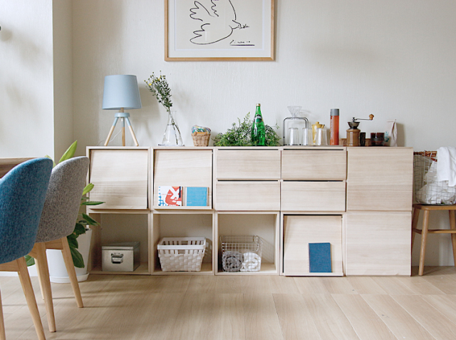 キューブボックス｜北欧・ヴィンテージインテリア・家具通販 kirario