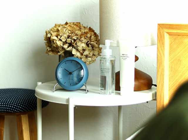 アルネ・ヤコブセン テーブルクロック CITY HALL（シティーホール