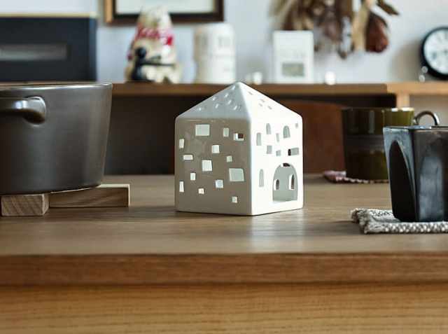 Kahler Urbania（ケーラー アーバニア）キャンドルホルダー タウン