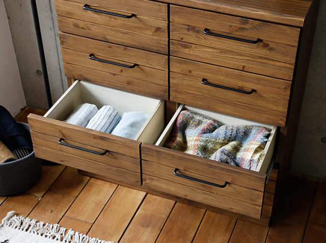 チェスト Kais（カイズ） 80cmタイプ｜北欧・ヴィンテージインテリア