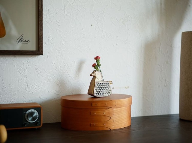 フラワーベース かしわ窯 small horse｜北欧・ヴィンテージインテリア