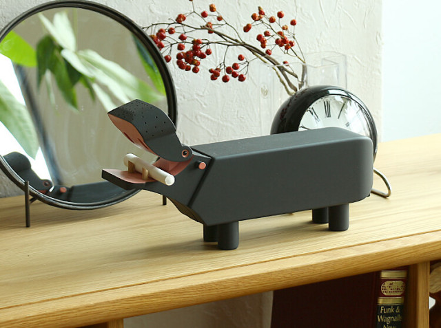 KAY BOJESEN DENMARK Hippo Black｜北欧・ヴィンテージインテリア