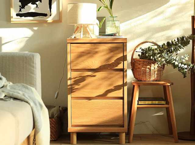 国産チェスト Octa（オクタ）40cmタイプ｜北欧・ヴィンテージ