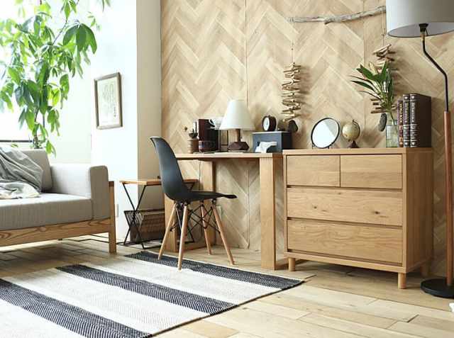 国産チェスト Octa（オクタ）76cmタイプ｜北欧・ヴィンテージ