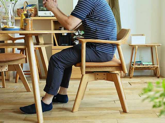 回転式ダイニングチェアー molle(モル)｜北欧・ヴィンテージインテリア