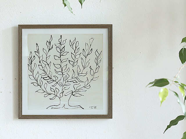 アートポスター Henri Matisse「低木」｜北欧・ヴィンテージインテリア