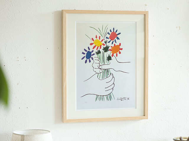 アートポスター Pablo Picasso（パブロ ピカソ）Le Bouquet｜北欧
