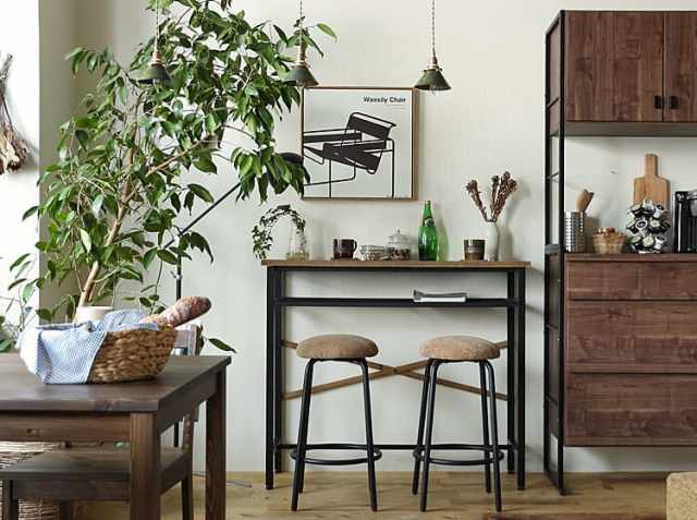 カウンターテーブル KALEIDO（カレイド）｜北欧・ヴィンテージ