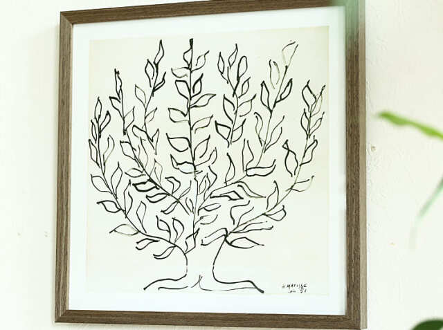 アートポスター Henri Matisse「低木」｜北欧・ヴィンテージインテリア