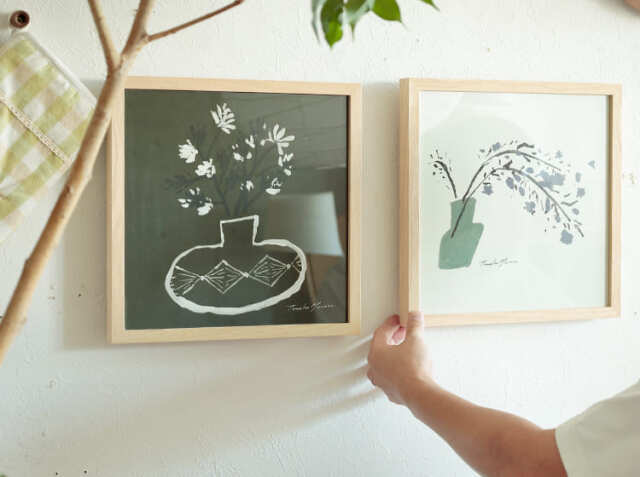 アートポスター weeping cherry（ウィーピングチェリー）｜北欧