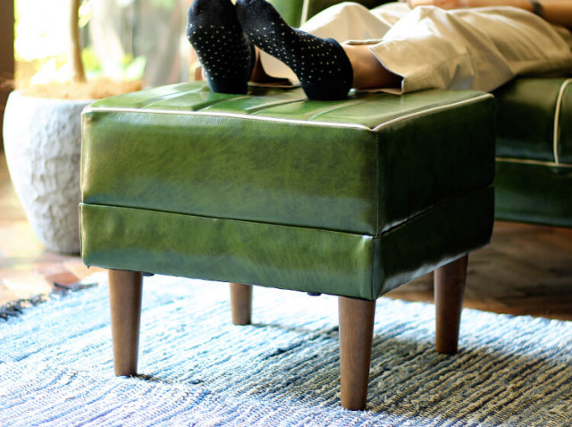 別注プロダクト／国産オットマン Piky（ピッキー）｜北欧