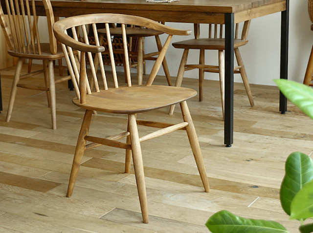 ダイニングチェア Romeria（ロメリア）｜北欧・ヴィンテージインテリア