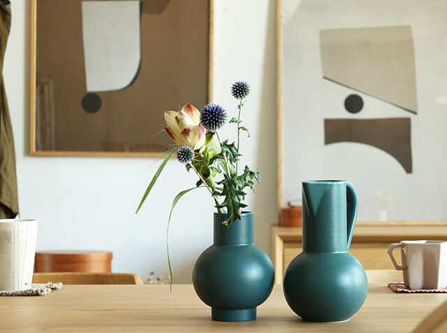 raawii（ラーウィー） Strom フラワーベース Sサイズ｜北欧