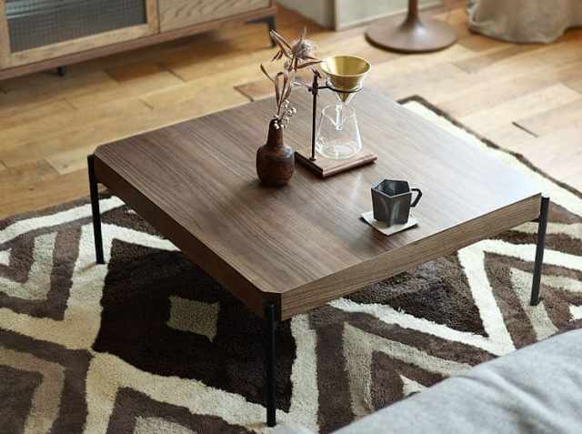 センターテーブル Rest（レスト） ウォールナットタイプ｜北欧