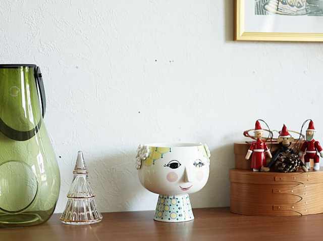 Bjorn Wiinblad（ビヨン・ヴィンブラッド） EVA フラワーポット／高さ