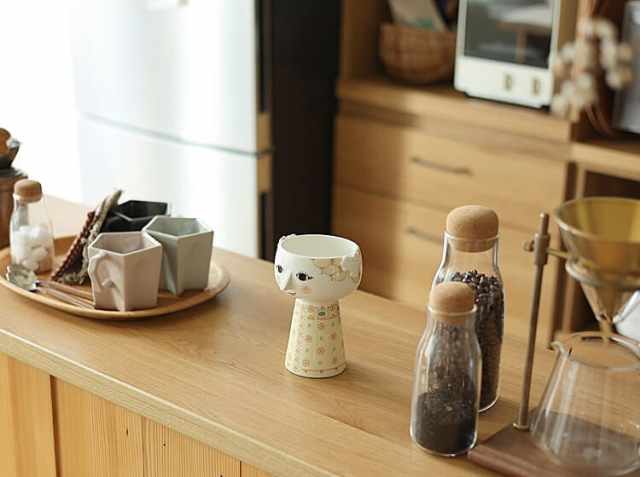 ビヨン・ヴィンブラッド エヴァ ベース 15cm ソフトイエロー 箱あり