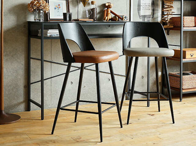 カウンターチェア Vecto（ベクト）｜北欧・ヴィンテージインテリア